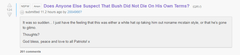 bush voat